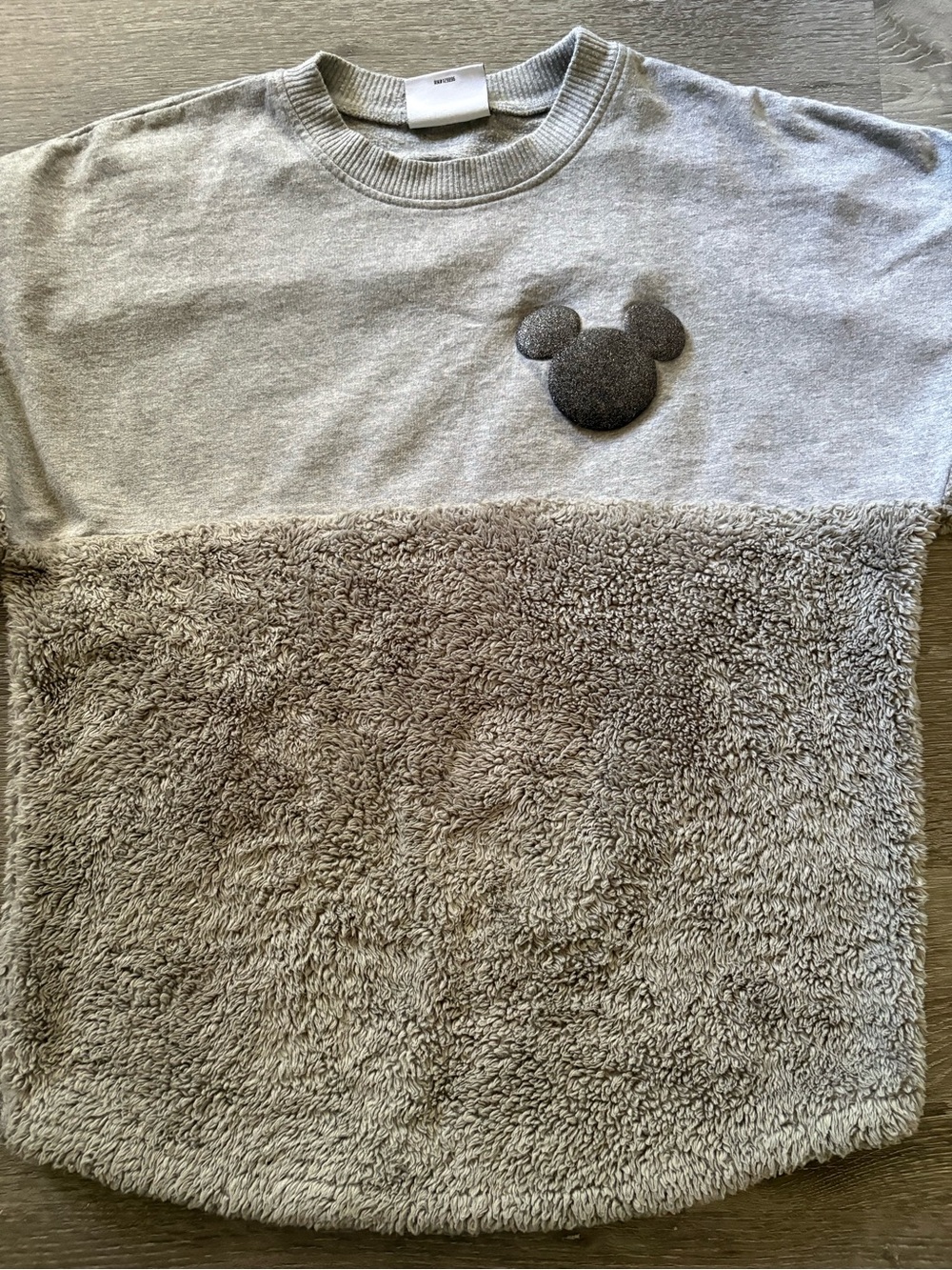 Disney Mickey Mouse New York Fluffy Spirit Jersey Size XS